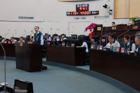 南市議會20日2專案報告探討土石方去化及亞太國際棒球場營運