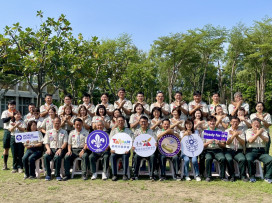 臺南童軍教育再up 打造校園支持網絡培育行動力世代