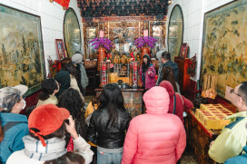 祈福走讀好運氣 台南老爺行旅×杏源珈琲雙路線體驗廟宇與街區文化