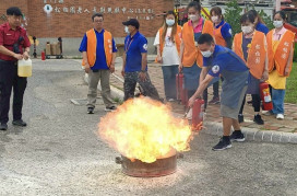 金消攜手松柏園極端情境避難驗證 科技守望×實戰賦能雙管齊下