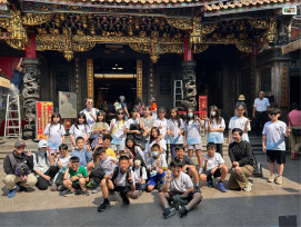 《巢兼代》21期發表：微風漫步舊城　東門學童採集竹塹「美感」紋理  