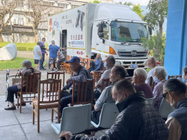 鳳林榮院×國軍花蓮總醫院行動醫療車進駐花蓮榮家守護長者健康