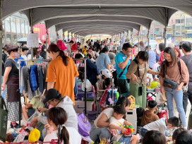 市集×闖關×K-POP　iFG遠雄新竹店親子活動熱鬧嗨翻兒童節連假