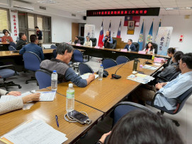 宜蘭榮服處結合勞動部與原委會辦學業訓說明