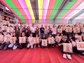 草屯最老媽祖廟  朝陽科大學子創意翻轉百年朝陽宮