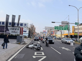 守護市民平安　竹市警公布首季10大易肇事路口配合科技執法加強取締