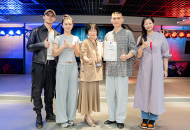 激盪跨文化戲劇想像　當代傳奇劇場走進明新科大豐富學子認識與賞析藝文