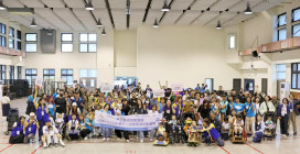 大手牽小手、滾動成長趣　心路早療聯誼賽透過地板滾球鼓勵小手滾出大未來