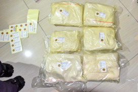 強力掃毒瓦解販毒集團　竹市警查扣市值昂貴的新興毒品彩虹菸與果汁粉包