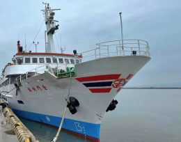 金門清明臺金專船 4/2如期開航