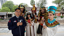 奇美博物館特展破15萬人次，連假憑票根送限量Q版貼紙