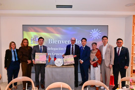 立法院江啟臣副院長邀請「西班牙跨黨派國會議員團」一行6人參訪台中