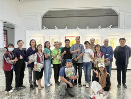 以水彩描繪日常微光與記憶片刻　林世輝水彩創作展竹美館展出31件作品