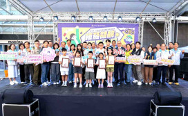 拒菸領航、舞力飛揚　竹市青少年拒菸反毒飆舞以創意行動傳達健康理念