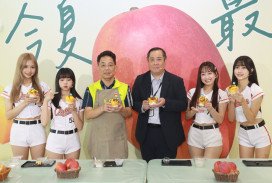 農糧署嚴選國產時令芒果　「雙芒盛夏祭」正式起跑