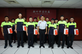 搶救癲癇OHCA患者　竹市消防局迅速且專業處置成功挽回市民性命