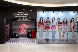 韓流席捲高雄！BABYMONSTER《CHOOM》快閃店登陸高雄夢時代