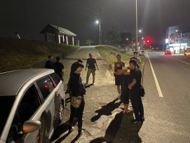 拒檢衝撞 鳳警開槍制止並於3小時內迅速緝獲案嫌