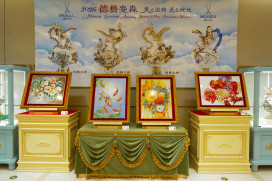 「德藝麥森－美之流轉 瓷之綻放」登場！頂級瓷器新品與大師展演一次看