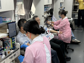 台灣中油大林煉油廠號召熱血公益　募集4萬CC愛心血液