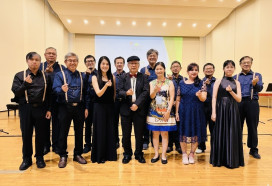 不放棄生命禮讚黃舒君、呂虹薇用藝術音樂獻上母親節祝福