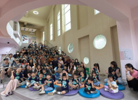 金門推動老幼共學：以鱟繪本串聯在地文化×世代情感