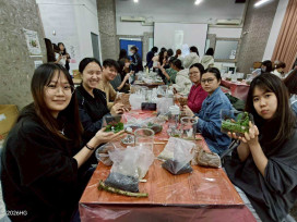金大植栽生態瓶工作坊  療癒紓壓學生身心