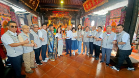 百年神緣終歸本源！興濟宮重光啟聖辛家保生大帝回鑾