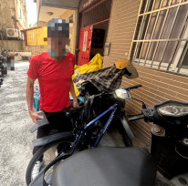 腳踏車沒上鎖秒遭騎走　前鎮警跨區追查成功尋回