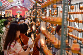 心燈如海照願心、萬燈齊明照人間建　第19屆萬佛燈會溫暖登場