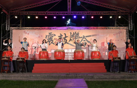 新北鼓藝節「震鼓爍今」盛大登場　台日聯擊震撼新北