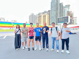 全障運圓滿達陣 金門代表隊勇奪佳績