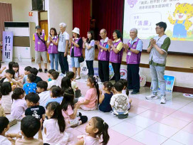 繪本導讀x互動問答x情境分享　竹北市公所廉政宣導進校園扎根品格教育