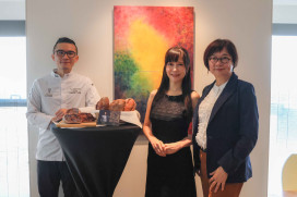 台南晶英推藝術特展　林佩璇攜手武子靖打造跨界美學饗宴