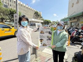 守護外籍移工權益　監警聯手醫療院所宣導拒搭非法白牌安心就醫有保障