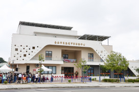 臺南東區後甲里活動中心啟用！斥資5千萬打造  完善社區服務