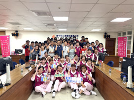 嘉義榮院×敏惠醫專職涯探索醫護營 帶領學子沉浸式開箱體驗未來