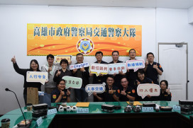 高市警局啟動數位哨兵  AI預警打造智慧交通防護網