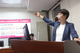 立法委員陳亭妃促強化山區防災 要求AI監測與年度演練同步到位
