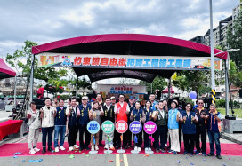 竹東友善路網再邁步！　自由街拓寬工程完工樹立宜居市區交通優化典範