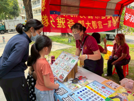 落實居家火災預警 高雄消防母親節前夕挺進社區宣導