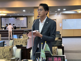 台南市議員李宗霖警示「喪屍煙彈」危機　籲中央強化緝毒預算與邊境管制