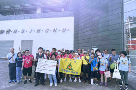 最快的速度x最暖的溫度　高鐵新竹站助弱勢家庭旅行圓夢出遊高雄