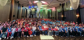 中國國民黨主席鄭麗文台南婦女營造勢　力挺謝龍介翻轉大台南