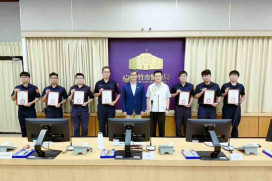 竹市警挽救輕生生命事蹟　副市長林林琨瀚親自頒獎讚揚善行