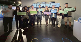 輔英科大進駐科教館打造淨零展區  邀您一窺綠色永續發展