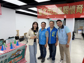 溫馨五月感恩情　義剪共餐暖心陪伴走入中和社區