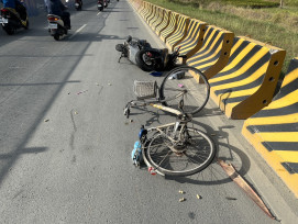 路竹死亡車禍！76歲婦騎單車遭撞送醫不治