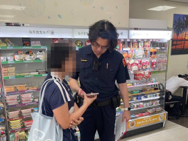 女大生幫網友贖身？  左營警聯手超商阻詐保住2萬元