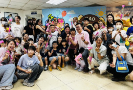 高市警少年隊母親節前夕親子手作 溫馨守護青少年
